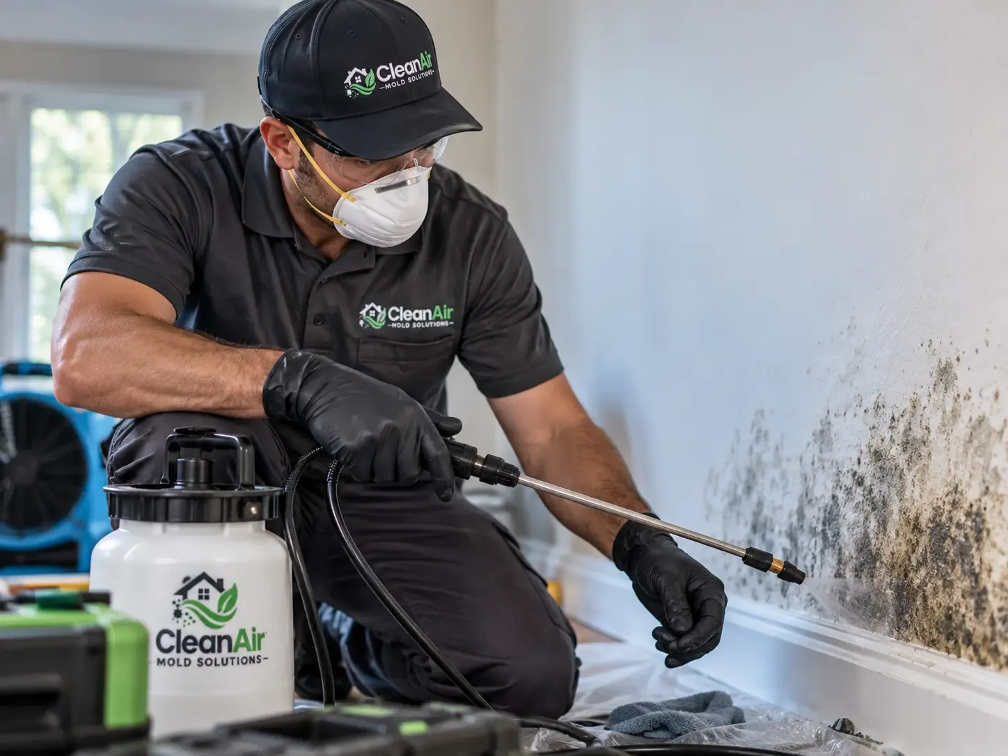 Why choose Mold Remediation in Jackson, MS